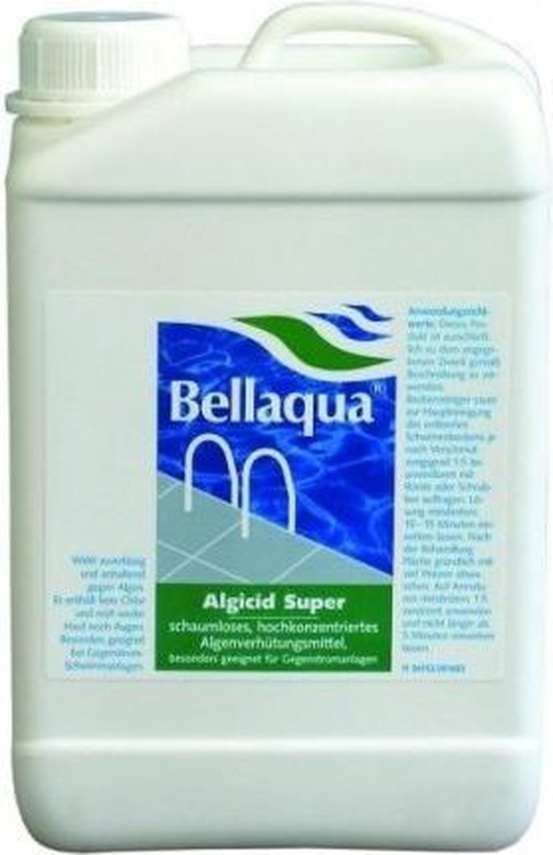 PoolPlaza Bellaqua | anti alg voor zwembad | 3 liter | tegen groen water